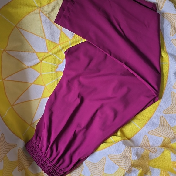 EUC - Women Within Pants in Brown, Gray, Raspberry, size 22W - Bundle of 3 - Picture 6 of 12